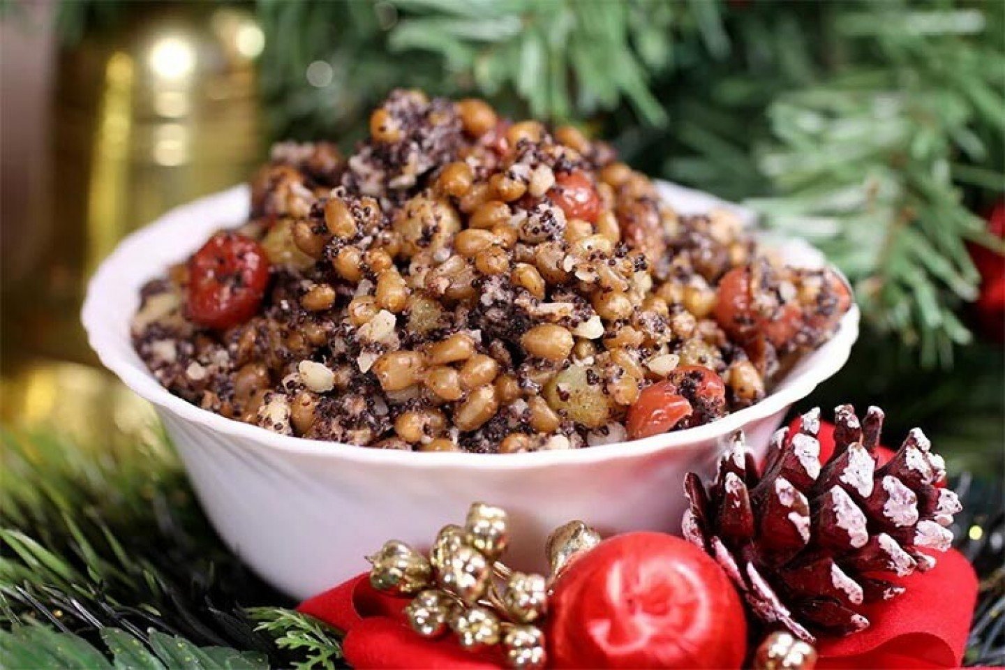 Варим кутью на Рождество из пшеницы смотреть онлайн