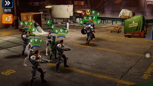 DD4 Global Node 1 Marvel Strike Force смотреть онлайн