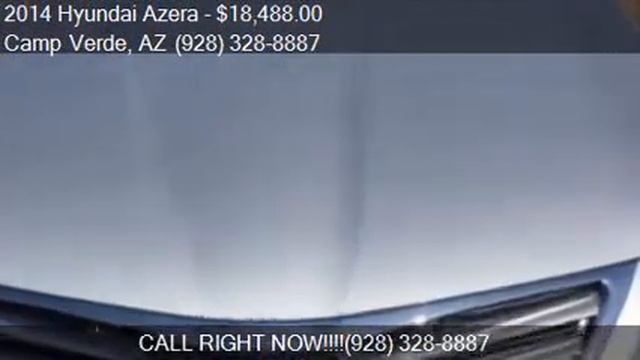 2014 Hyundai Azera Limited 4dr Sedan For Sale In Camp Verde,