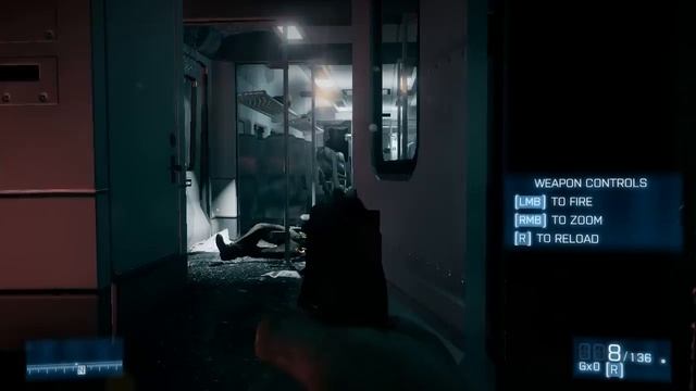 Battlefield 3 High settings on Radeon HD 7770 1GB [ 720p HD ] смотреть онлайн