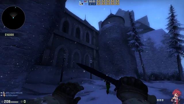 CS go :: Веселая карта на прохождение смотреть онлайн