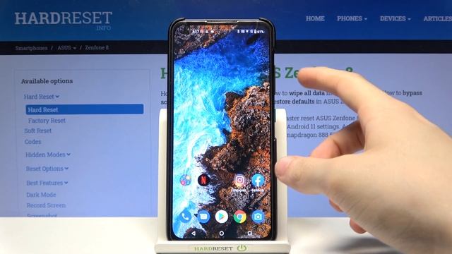 How to Take Screenshots without Buttons in ASUS Zenfone 8 - Gestures Screenshot Method смотреть онлайн