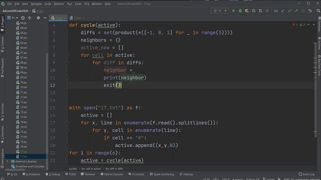 Advent of Code #17 [ACHTUNG SPOILER!] смотреть онлайн