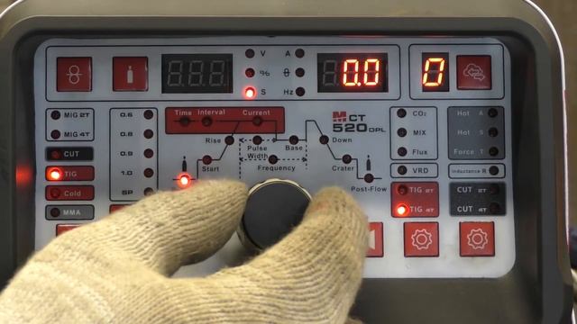 Это самый удивительный полуавтомат с плазморезом и холодной сваркой Andeli 5в1 / Andeli MCT520DPL