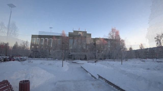 СУРГУТ. 14 декабря 2021 год. Surgut.