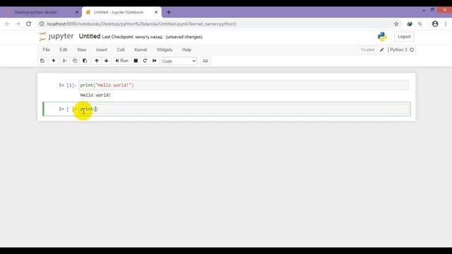 Pyhton haqida Dasturlash1 смотреть онлайн