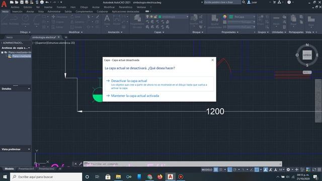 Simbología eléctrica en plano de autoCAD смотреть онлайн