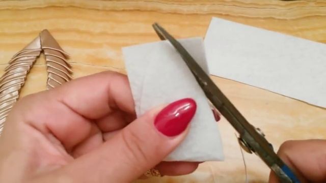 Ободок Канзаши к Вечернему Платью Kanzashi Headband ✔ Marine DIY✔ смотреть онлайн