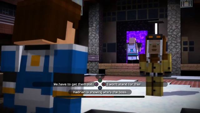 WHAT HAPPENED!!!! Minecraft Story Mode Episode 8 A Journey's End? Part 1: The Games смотреть онлайн