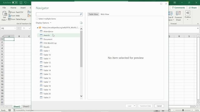 Day 48 || MS EXCEL || Introduction to Power Query || Getting Data from Web Link смотреть онлайн