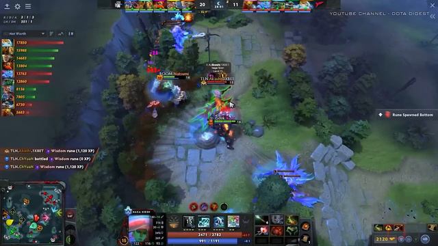 TALON vs GEEK FAM - MID VIPER vs BOUNTY HUNTER - BB DACHA DUBAI 2024 QUALIFIERS Dota 2 Highlights смотреть онлайн