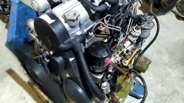 двигатель дизель на УАЗ андория 4СТ90 смотреть онлайн