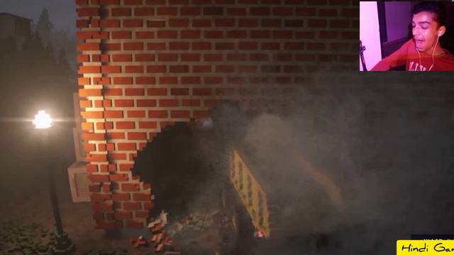 Destruction in GTA 5 + MINECRAFT Highest Graphics Game all most dead💪 смотреть онлайн