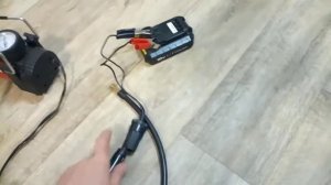 как подключить авто компрессор в домашних условиях
