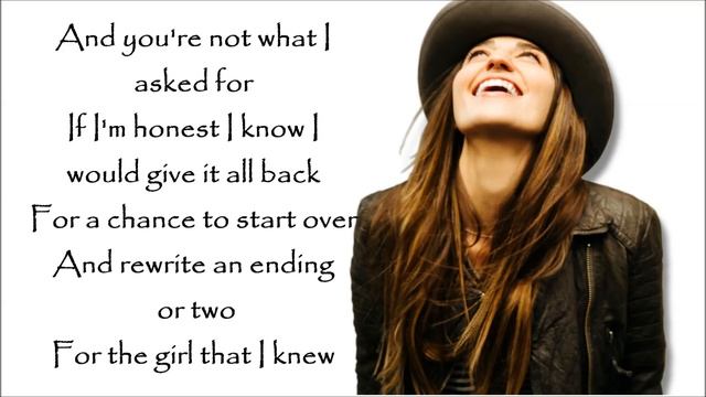 Sara Bareilles - She used to be mine lyrics смотреть онлайн