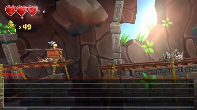 Stitchy In Tooki Trouble | FPS Check • Nintendo Switch Gameplay смотреть онлайн