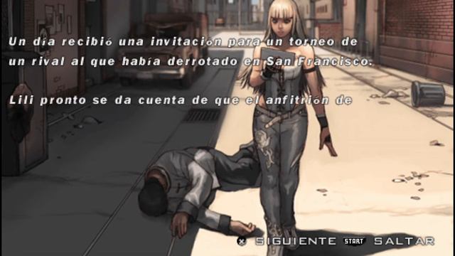 04 Lili Rochefort - TEKKEN DARK RESURRECTION Prologo y Epilogo PPSSPP v1.0 смотреть онлайн