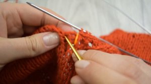 ОБРАБОТКА ГОРЛОВИНЫ ПОЛЫМ ШНУРОМ// I-CORD ПО КРАЮ ГОРЛОВИНЫ ИЛИ ПРОЙМЫ// шнур по закрытым петлям