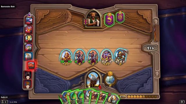Hearthstone Battlegrounds: Galewing 2nd place//Pirates😁😁😁 смотреть онлайн