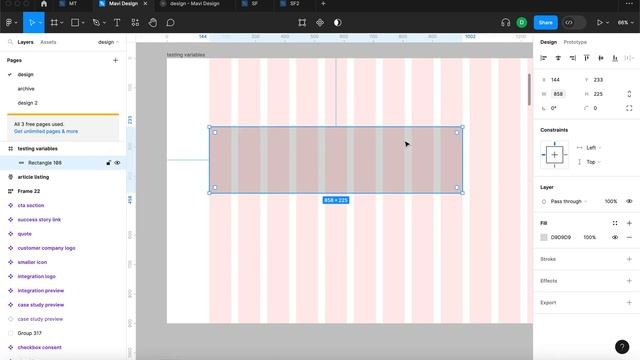 VARIABLES IN FIGMA – Effortless Consistency in Your Design Projects #config2023 смотреть онлайн