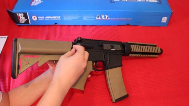 G&G GR4 CQB-S MINI In-Depth Review and Unboxing смотреть онлайн