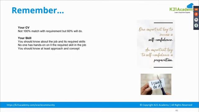 Oracle Cloud Jobs Market | Jobs Tips for Oracle Cloud | K21 Academy смотреть онлайн