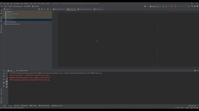 КАК ОБЪЕДИНИТЬ ДВУХ БОТОВ ВК и Telegram на Python смотреть онлайн