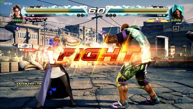 Greenbu Julia vs Brawler Marduk | TEKKEN 7 смотреть онлайн