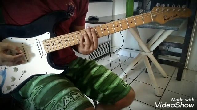 Take on me - A-Ha - guitar Cover - Pablo Sotero смотреть онлайн