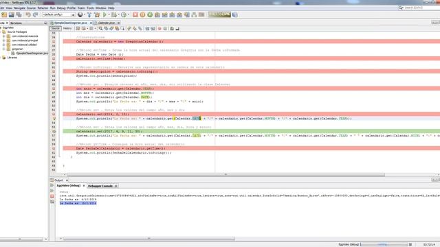 Clase calendar y Gregorian Calendar | Programación | Clases de Utilidad en Java | V4 | Egg Educació смотреть онлайн