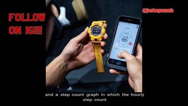 Casio G-SHOCK GBD800-4 | Orange & Red G Shock G-SQUAD Step Tracker GBD-800 Top 10 Things смотреть онлайн