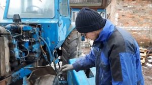 Ремонт Рулевой Колонки Трактора Мтз 80. Замена Масленого Насоса. Подгатовка Пахоте.