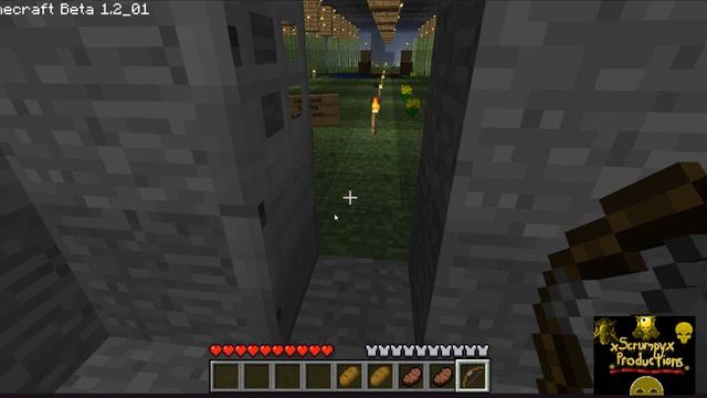 Lets play Minecraft 03: A awesome obstacle course смотреть онлайн