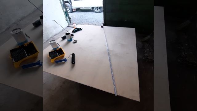 Nissan Atlas замена фанеры в площадке кузова. часть 1 смотреть онлайн