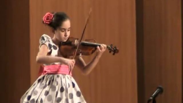 Nini giorgadze - pugnani kreisler - preludium and allegro смотреть онлайн