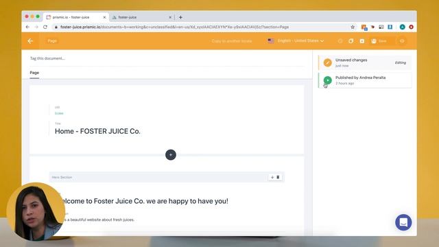 Basics: Prismic interface and its features | Prismic Tutorial смотреть онлайн