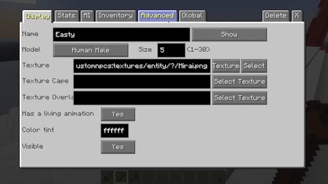 Minecraft: Custom NPC Mod - How to make NPCs use guns смотреть онлайн