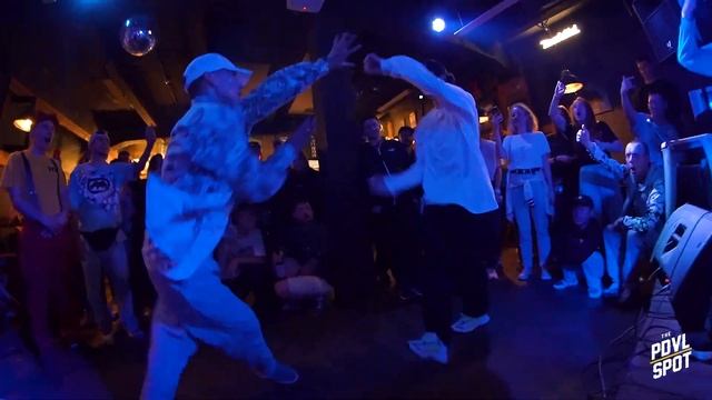 Komar (Top Nine) vs Dias (Predatorz) ♠ FINAL TOPROCK MEETING VOL.4 в Баре Столярка смотреть онлайн