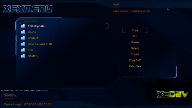 установить freestyle dash xbox 360 freeboot на внутренний винчестер ,автозапуск + ФАЙЛЫ смотреть онлайн
