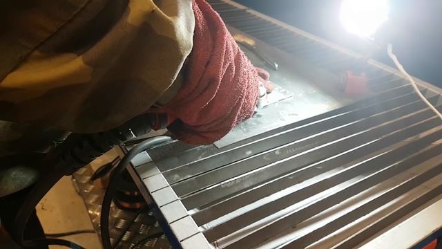 Сварка алюминия полуавтоматом FUBAG INMIG 200 SYN LCD смотреть онлайн