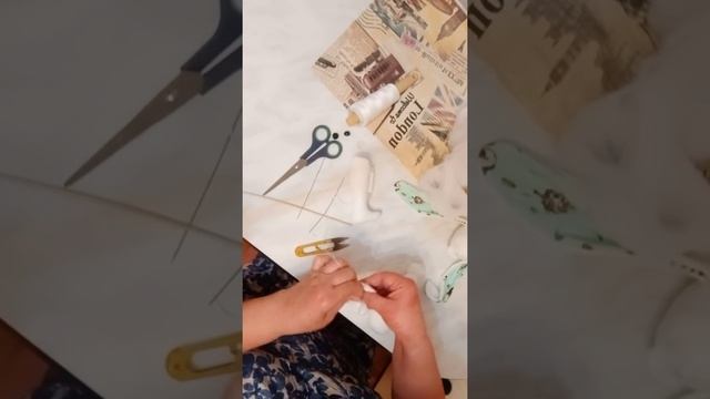 Как сшить вот такого крутого Зайчика? . Шьем зайку модняшку#куклашьем#ютуб смотреть онлайн