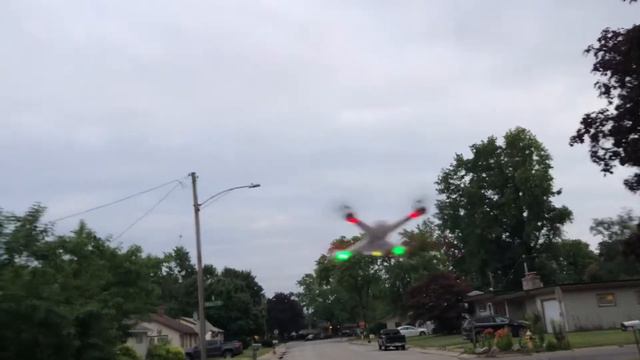 Syma X54HW Drone - Quick Flight смотреть онлайн