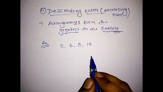 Ascending And Descending Order | Class 6th | Math | Chapter-1 | Hindi | Part-2 смотреть онлайн