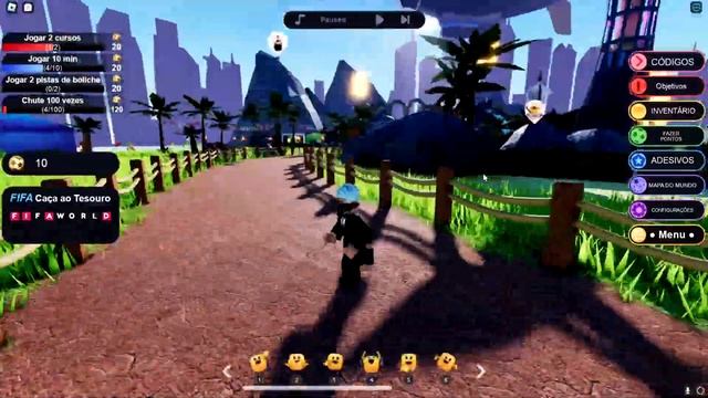COMO PEGAR ITEM GRÁTIS ROBLOX - ITEM ASAS FIFA WORLD (ROBLOX) roblox itens gratis 2022 смотреть онлайн