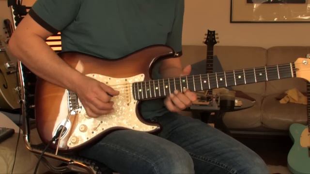 Fender American Deluxe Strat Part2 смотреть онлайн