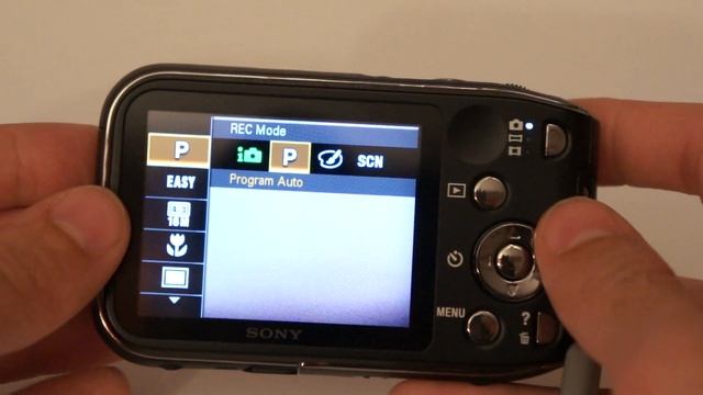 Sony DSC TF1 hands on смотреть онлайн