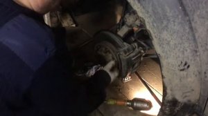 Снимаем ступицу колеса Great Wall