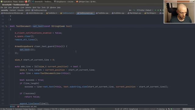 OS hacking: Window "modified" state (for GUI apps with unsaved data) смотреть онлайн