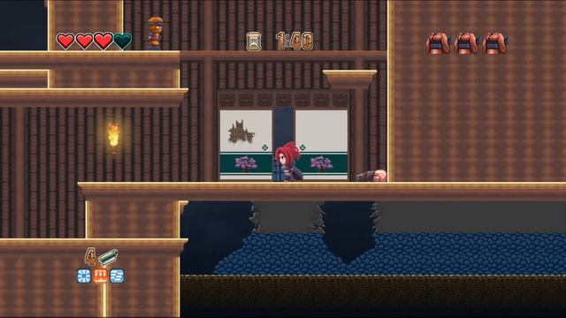 Akane the Kunoichi #3 - Уровни 2-2 и 2-3 | Steam | PC смотреть онлайн