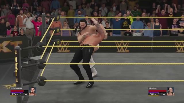 WWE 2K16 Baron Corbin vs Bo Dallas (Epic Match) смотреть онлайн